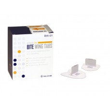 PacDent Bite Wing Tabs- Stick-on bite wing tabs, 500/box